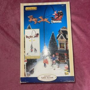 Lemax Village Santa Claus Is Coming To Town 2005 Village Collection Item 54353